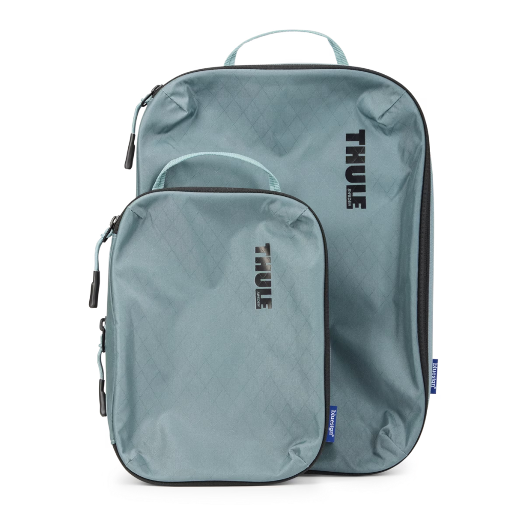 Thule 3205112 Compression Cube Set - Pond Grey