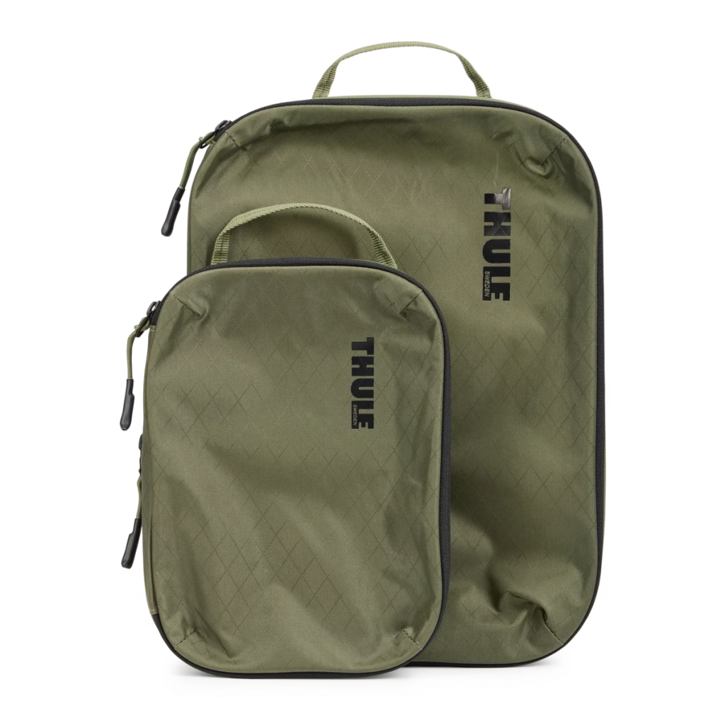 Thule 3205113 Compression Cube Set - Soft Green