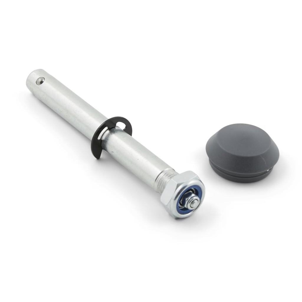 Clevis axle assembly