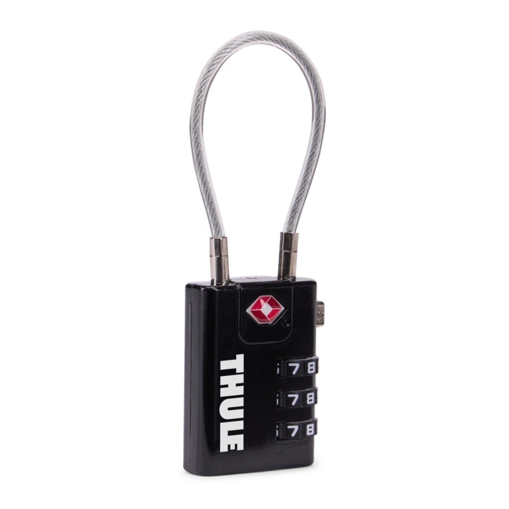 Thule 3205408 TSA Cable Lock - Black