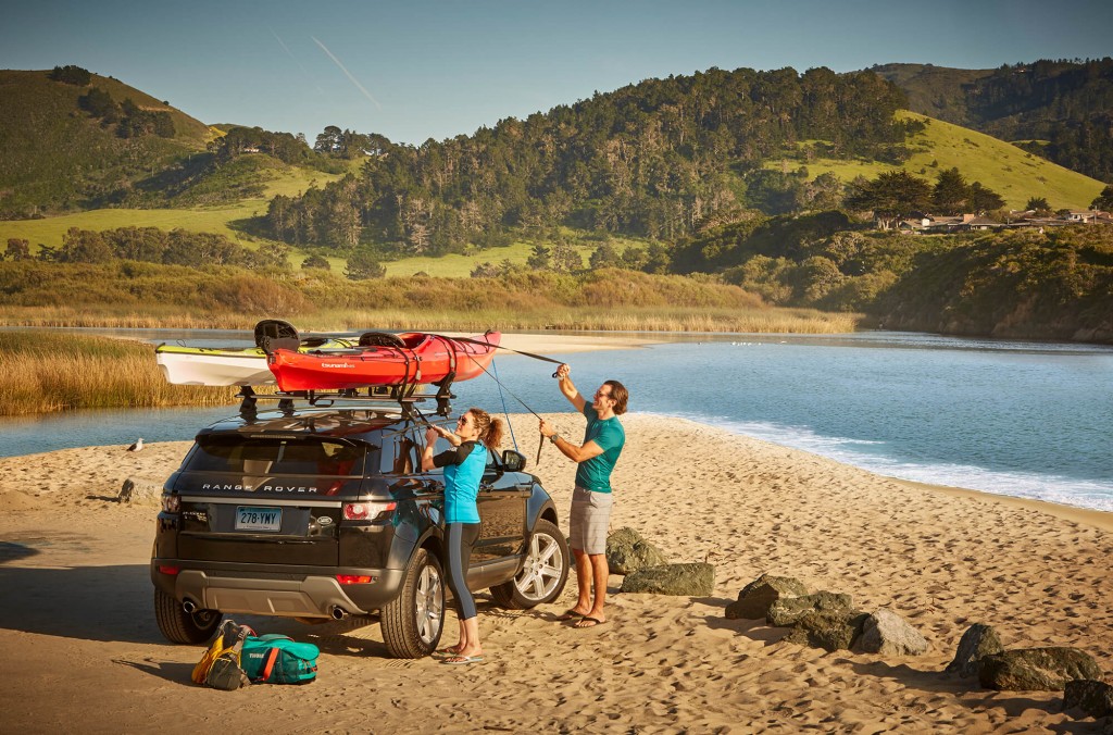 Thule DockGlide kayak carrier 896