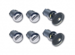 Set of 6 Thule locks