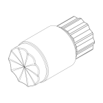 Thule 1500051249 fastening bolt