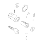 Thule 34147 lock