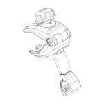 Thule 1500051164 bike arm