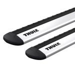 Thule WingBar Evo roof bars - Aluminium
