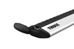 Thule WingBar Evo roof bars - Aluminium