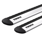 Thule WingBar Evo roof bars - Aluminium	