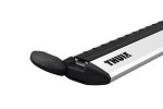 Thule WingBar Evo roof bars - Aluminium