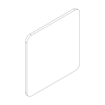 Rubber plate