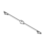Thule 1500013827 roof box locking rail 1150 mm