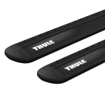 Thule WingBar Evo roof bars - Black