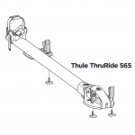 Thule T-Track adapter 889-4