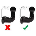High Neck Extended tow ball