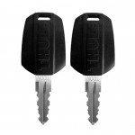Pair of Thule Comfort keys
