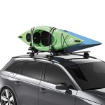 Thule 848004 Hull-a-Port XT kayak carrier