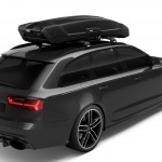 Thule Vector L Black roof box