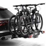 Thule 934 EasyFold tow ball mounted bike carrier 