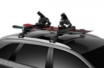 Thule 732406 SnowPack M Ski Rack