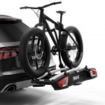 Thule VeloSpace 938 tow ball mounted bike rack