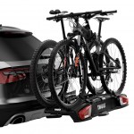 Thule VeloSpace 938 tow ball mounted bike rack