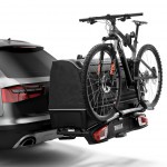 Thule VeloSpace 938 tow ball mounted bike rack