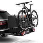 Thule 939 VeloSpace with 9381 extra bike adapter