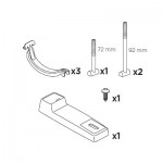 Thule 8898 Around the bar adapter