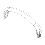 Thule 1500054076 bumper bar
