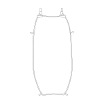 Thule 1530191512 weather cover