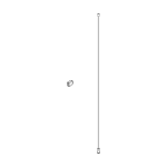 Thule 1500054529 bike locking wire