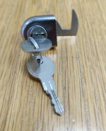 D-Lock with keys