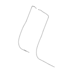 Thule 1540107022 brake cables single
