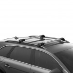 Thule 7204 Edge Raised Rail