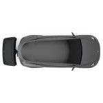 Thule 906200 Arcos cargo box including Arcos platform