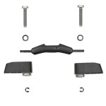 Thule 901182 rooftop tent mounting brackets