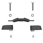 Thule 901550 rooftop tent mounting brackets