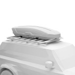 Thule Caprock roof box kit