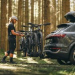 Thule 945200 EasyFold 3 tow bar mounted bike rack