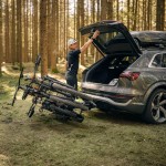 Thule 945200 EasyFold 3 tow bar mounted bike rack