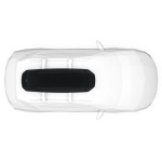 Thule Force 3 L Sport 645600 roof box
