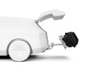 Thule Santu tow bar mounted cargo box - 909400