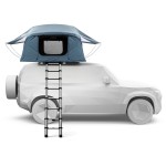 Thule 901033 Approach L Dark Slate roof top tent