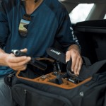 Thule RoundTrip Bike Duffel 55L - Mid Blue 3205174