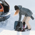 Thule 3205152 RoundTrip Boot Backpack 45L - Black