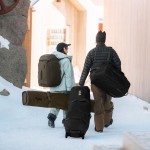 Thule 3205157 RoundTrip Boot Backpack 60L - Deep Khaki