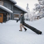 Thule 3205162 RoundTrip Ski Roller 192cm - Black