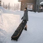Thule 3205162 RoundTrip Ski Roller 192cm - Black
