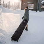 Thule 3205170 RoundTrip Ski Roller 175cm - Black