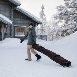 Thule 3205170 RoundTrip Ski Roller 175cm - Black